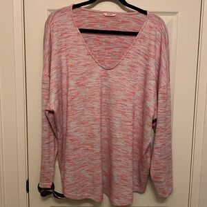 Pennington’s Pink Sweater